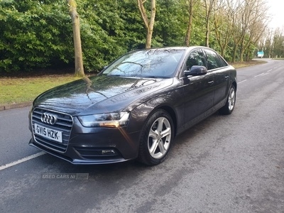 Used 2015 Audi A4 DIESEL SALOON in Armagh