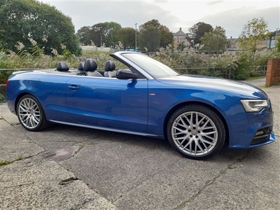 Used 2015 Audi A5 1.8 TFSI S line Special Edition Plus Convertible 2dr Petrol Multitronic Euro 6 (s/s) (170 ps) in Steeton