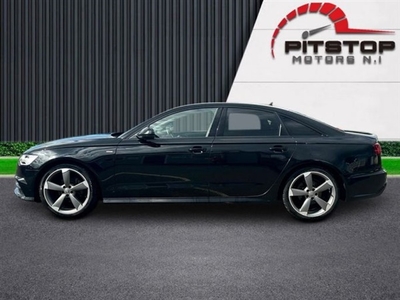 Used 2015 Audi A6 2.0 TDI Ultra Black Edition 4dr in Northern Ireland