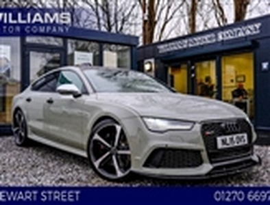 Used 2015 Audi A7 4.0 RS7 SPORTBACK TFSI V8 QUATTRO 5d 553 BHP in Crewe