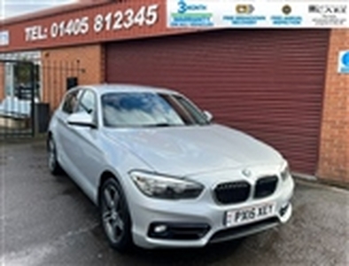 Used 2015 BMW 1 Series 118d Sport 5dr Step Auto in East Midlands
