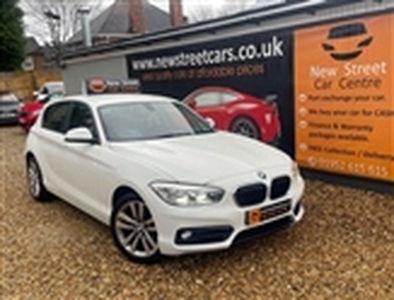 Used 2015 BMW 1 Series 1.6 118i Sport Euro 6 (s/s) 5dr in Telford