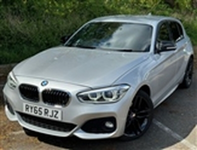 Used 2015 BMW 1 Series 118D M SPORT AUTO in Colchester