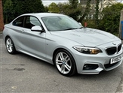 Used 2015 BMW 2 Series 225d M SPORT 2.0 Coupe ? Low Mileage ? Air Con ? Bluetooth ? NAV ? 2 in Swansea, SA4 4AS