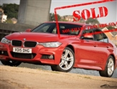 Used 2015 BMW 3 Series 318d M SPORT 4d 2.0 141 BHP [CHEAP TAX - £30] in Southampton