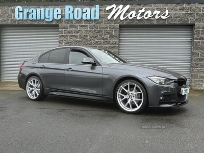 Used 2015 BMW 3 Series 320d M Sport in Cookstown