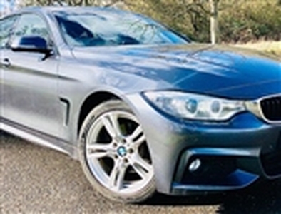 Used 2015 BMW 4 Series 2.0 420d M Sport Auto Euro 6 (s/s) 5dr in Bishop's Stortford