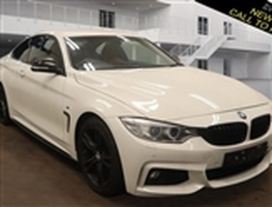 Used 2015 BMW 4 Series 3.0 430D M SPORT AUTOMATIC 2d 255 BHP - FREE DELIVERY* in Newcastle Upon Tyne
