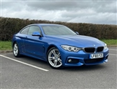 Used 2015 BMW 4 Series 3.0 M Sport Coupe 2dr Diesel Auto Euro 6 (s/s) (258 ps) in Swindon