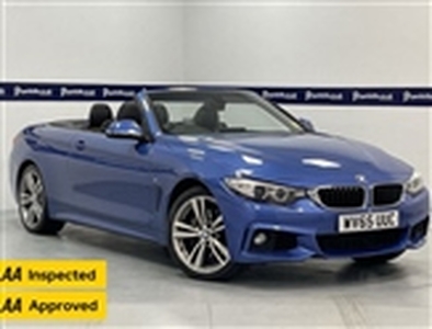 Used 2015 BMW 4 Series 435d xDrive M Sport 2dr Auto in North West