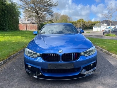 Used 2015 BMW 4 Series DIESEL COUPE in Ballymoney