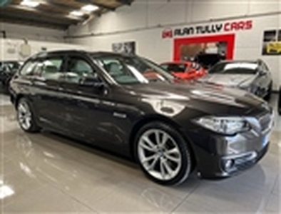 Used 2015 BMW 5 Series 2.0 520D LUXURY TOURING 5d 188 BHP in Nottingham