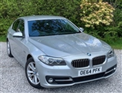 Used 2015 BMW 5 Series 2.0 520D SE 4d 188 BHP in