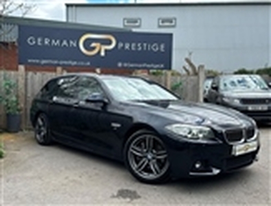Used 2015 BMW 5 Series 2.0 525d M Sport Touring Auto Euro 6 (s/s) 5dr in High Wycombe