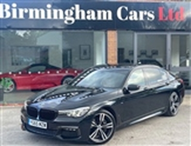Used 2015 BMW 7 Series 3.0 730Ld M Sport Auto Euro 6 (s/s) 4dr in Birmingham