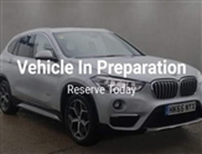 Used 2015 BMW X1 2.0 20i xLine Auto xDrive Euro 6 (s/s) 5dr in Havering