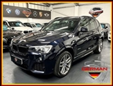 Used 2015 BMW X3 2.0 20d M Sport in Chesterfield