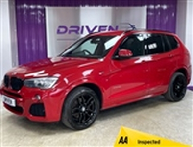 Used 2015 BMW X3 2.0 XDRIVE20D M SPORT 5d 188 BHP in Tadcaster
