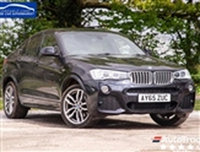 Used 2015 BMW X4 3.0 XDRIVE30D M SPORT 4d 255 BHP in York