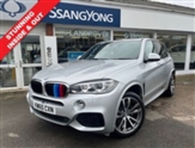 Used 2015 BMW X5 xDrive30d M Sport 5dr Auto in Rotherham