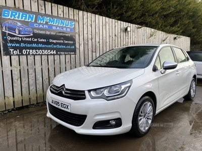 Used 2015 Citroen C4 Flair Blue HDi S/S in Dungiven