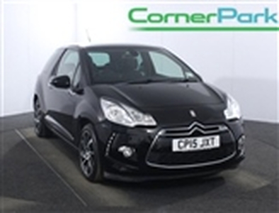 Used 2015 Citroen DS3 1.6 E-HDI DSTYLE PLUS 3d 90 BHP in Swansea