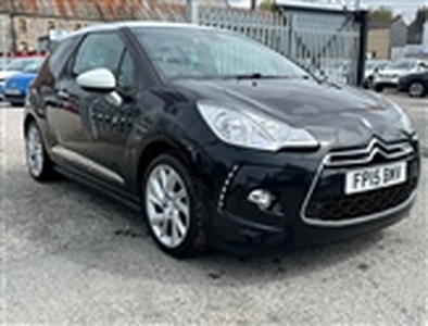 Used 2015 Citroen DS3 1.6 e-HDi DStyle Plus Euro 5 (s/s) 3dr in Plymouth