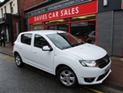 Used 2015 Dacia Sandero 1.1 LAUREATE 5d 75 BHP YES 15K ONLY,ONE LADY OWNER, in South Wirral
