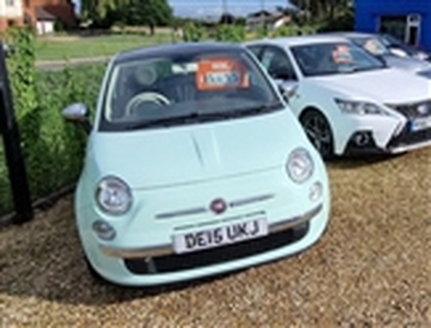 Used 2015 Fiat 500 1.2 500 1.2 69hp Cult in Spalding