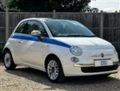 Used 2015 Fiat 500 1.2 LOUNGE 3d 69 BHP in Guildford