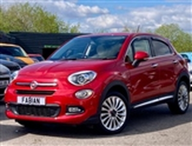 Used 2015 Fiat 500X 1.4 MULTIAIR LOUNGE 5d 140 BHP **Low Miles - Lovely Example** in West Glamorgan