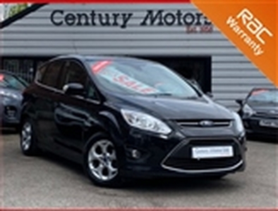 Used 2015 Ford C-Max 1.6 ZETEC TDCI 5dr in South Yorkshire