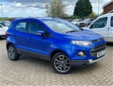 Used 2015 Ford EcoSport 1.5 Titanium SUV 5dr Petrol Powershift 2WD Euro 5 (112 ps) in Wisbech