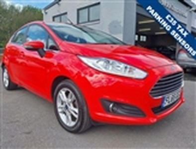 Used 2015 Ford Fiesta 1.0 ZETEC 5d 99 BHP in West Yorkshire
