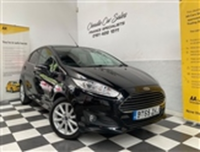 Used 2015 Ford Fiesta 1.0T EcoBoost Titanium Euro 6 (s/s) 5dr in Stockport