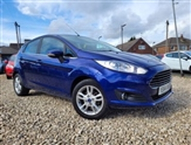 Used 2015 Ford Fiesta 1.0T EcoBoost Zetec Euro 5 (s/s) 5dr in Doncaster