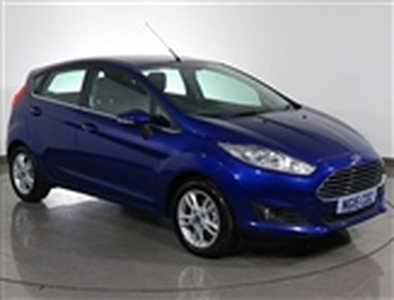 Used 2015 Ford Fiesta 1.2 ZETEC 5d 81 BHP in Cheshire