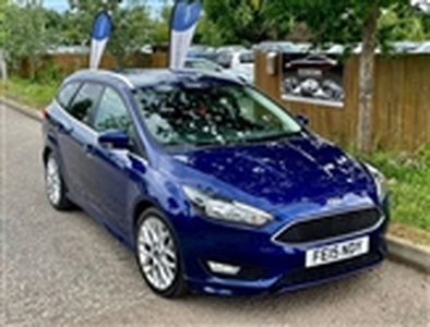 Used 2015 Ford Focus 1.5 TDCi 120 Zetec S 5dr in South East