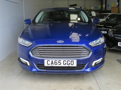 Used 2015 Ford Mondeo in Wales