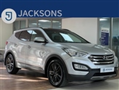 Used 2015 Hyundai Santa Fe 2.2 CRDI PREMIUM SE 5d 194 BHP in Stoulton