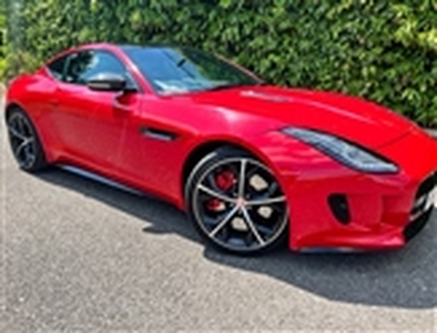 Used 2015 Jaguar F-Type 5.0 V8 R Coupe 2dr Petrol Auto Euro 5 (s/s) (550 ps) in Pulborough