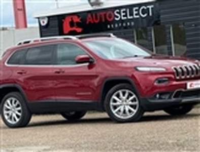 Used 2015 Jeep Cherokee 2.0 M-JET LIMITED 5d 168 BHP in Bedford