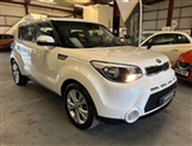 Used 2015 Kia Soul 1.6 CRDI CONNECT SPEC-WHITE-2 KEYS-FSH-£180 TAX-2 OWNERS-GOOD SPEC-WELL MAINTAINED-DRIVES LOVELY in Caldicot