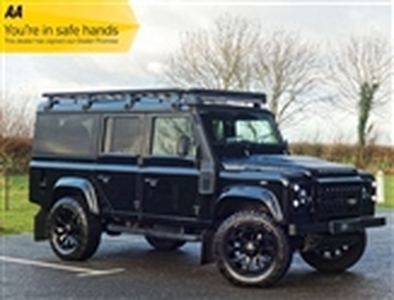 Used 2015 Land Rover Defender 2.2 TD XS UTILITY WAGON 122 BHP in Essex