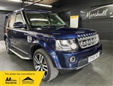 Used 2015 Land Rover Discovery 3.0 SDV6 HSE LUXURY 5d 255 BHP in Aldridge