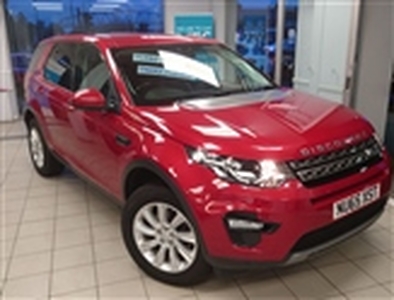 Used 2015 Land Rover Discovery Sport 2.0 TD4 180 SE Tech Sat Nav Leather Trim 7 Seater in Doncaster