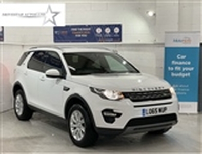 Used 2015 Land Rover Discovery Sport 2.0 TD4 SE TECH 5d 180 BHP in HINCKLEY