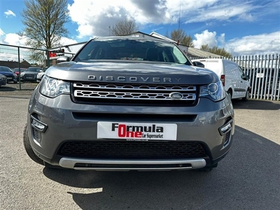 Used 2015 Land Rover Discovery Sport 2.2 SD4 HSE 5d 190 BHP in Stirlingshire