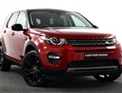 Used 2015 Land Rover Discovery Sport 2.2 SD4 SE Tech SUV 5dr Auto 4WD Euro 5 (s/s) (190 ps) in Bathgate