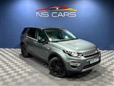 Used 2015 Land Rover Discovery Sport 2.2L SD4 HSE LUXURY 5d AUTO 190 BHP in Liverpool